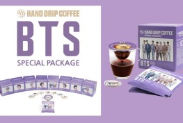 【即チェック推奨】BTS ハンドドリップコーヒー