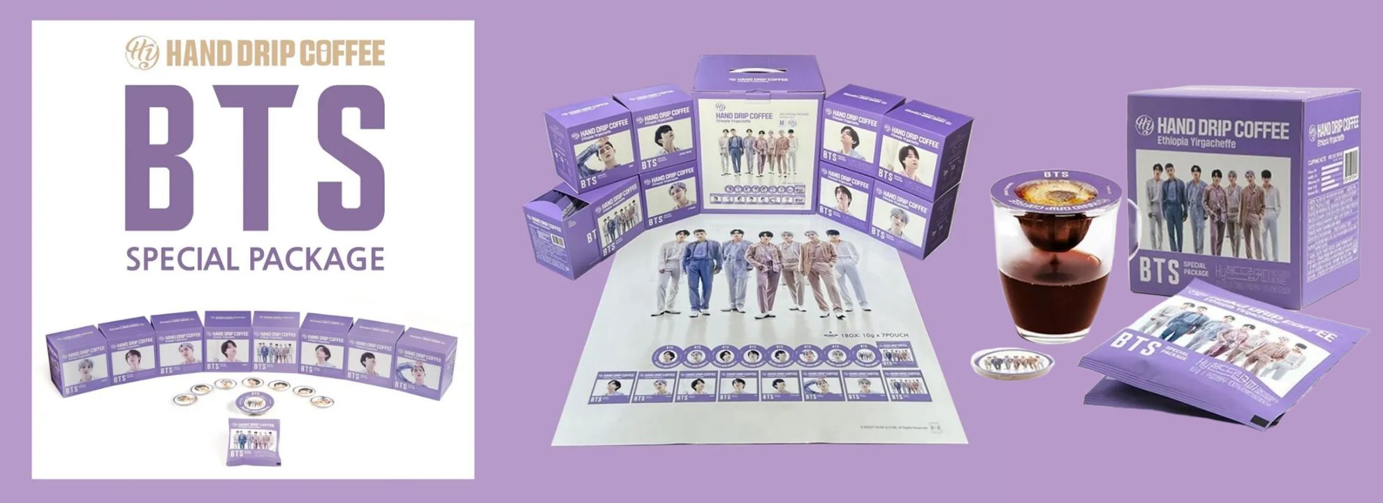 BTS coffee BTS coffee