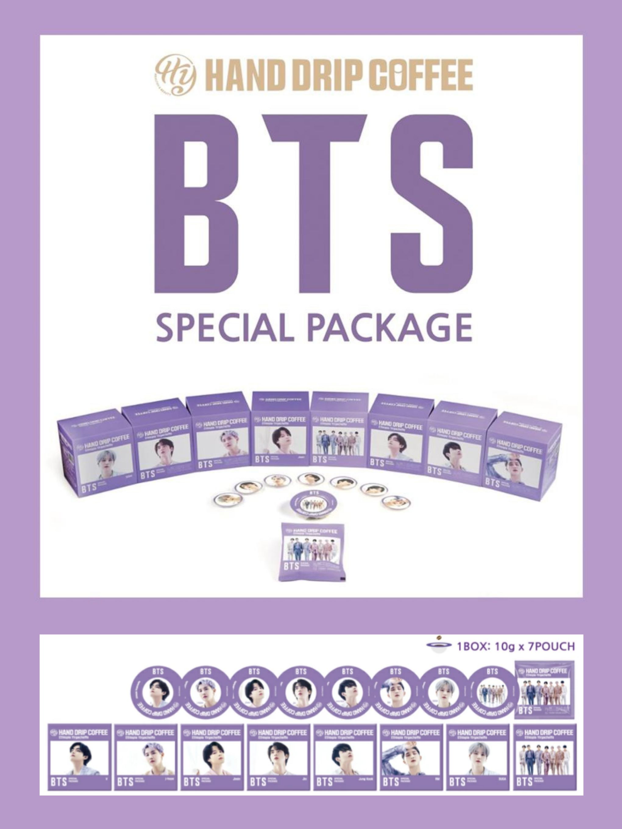 BTS coffee BTS coffee