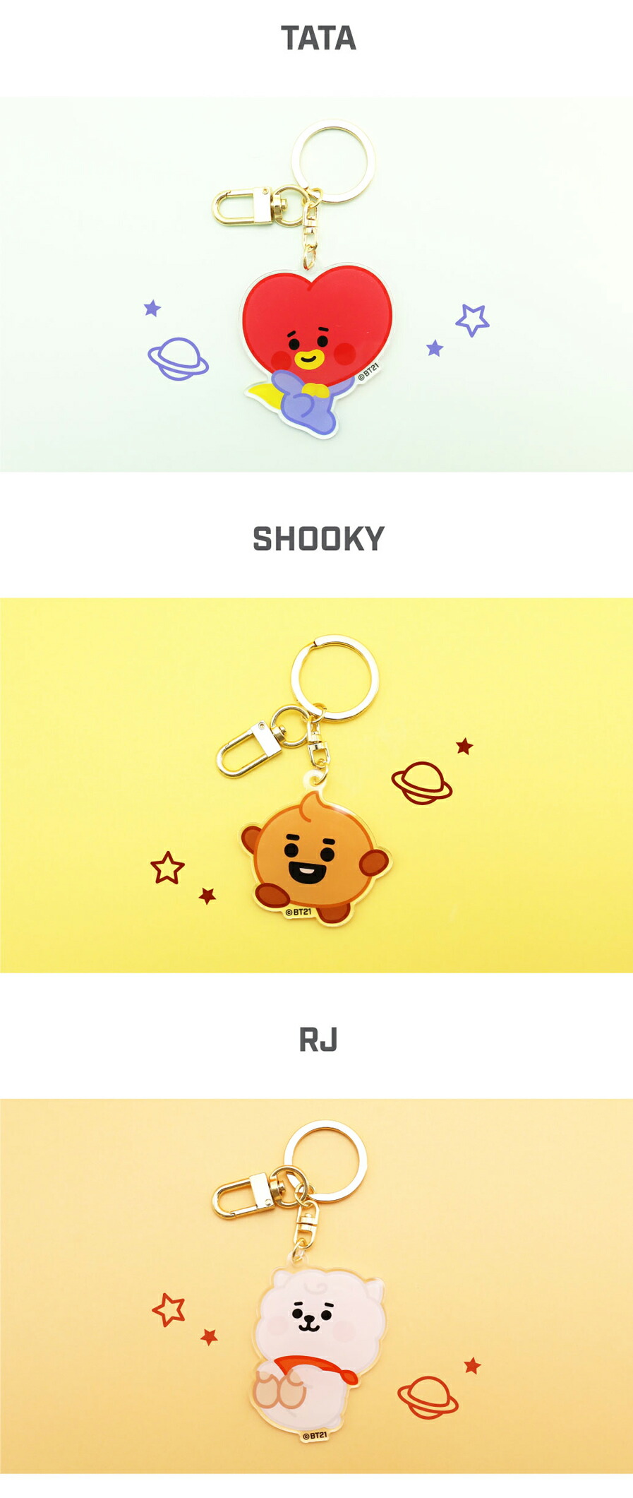 BT21 KOYA RJ SHOOKY MANG CHIMMY TATA COOKY