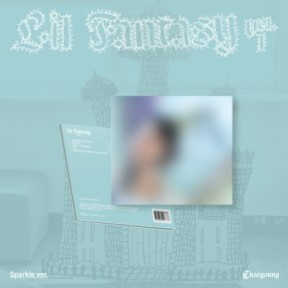 【送料無料】 CHAEYOUNG - LIL FANTASY vol.1 (Sparkle ver.) + Random Photocard (APPLE MUSIC) _韓国盤