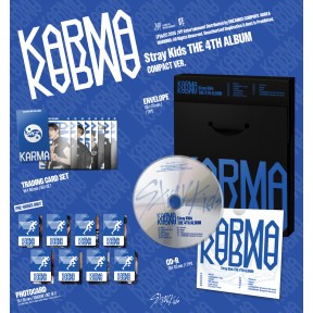【送料無料】 Stray Kids - 4TH ALBUM [KARMA] (COMPACT VER.) _韓国盤