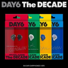 【送料無料】 DAY6 - The DECADE (IN-EAR EARPHONES VER.) _韓国盤