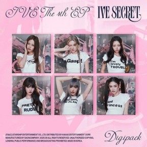 【送料無料】 IVE - THE 4TH EP [IVE SECRET] (Digipack ver.) (6types Random Ver.) _韓国盤