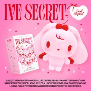 【送料無料】 IVE - THE 4TH EP [IVE SECRET] (EVIL CUPID ver.) (Platform ver.)	 Random _韓国盤