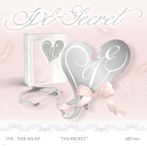 【送料無料】 IVE - THE 4TH EP [IVE SECRET] (MD ver.) _韓国盤