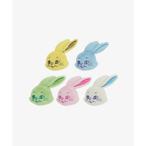 【送料無料】 [weverse] NewJeans - [FLUFFY KEYRING] (Yellow) _韓国盤