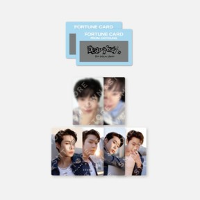 【送料無料】 DOYOUNG (NCT) - 2024 DOYOUNG CONCERT 'Dear Youth,' FORTUNE SCRATCH SET _韓国盤