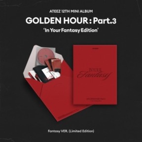 【送料無料】 ATEEZ - 12TH MINI ALBUM [GOLDEN HOUR : PART.3 IN YOUR FANTASY EDITION] (LIMITED) _韓国盤