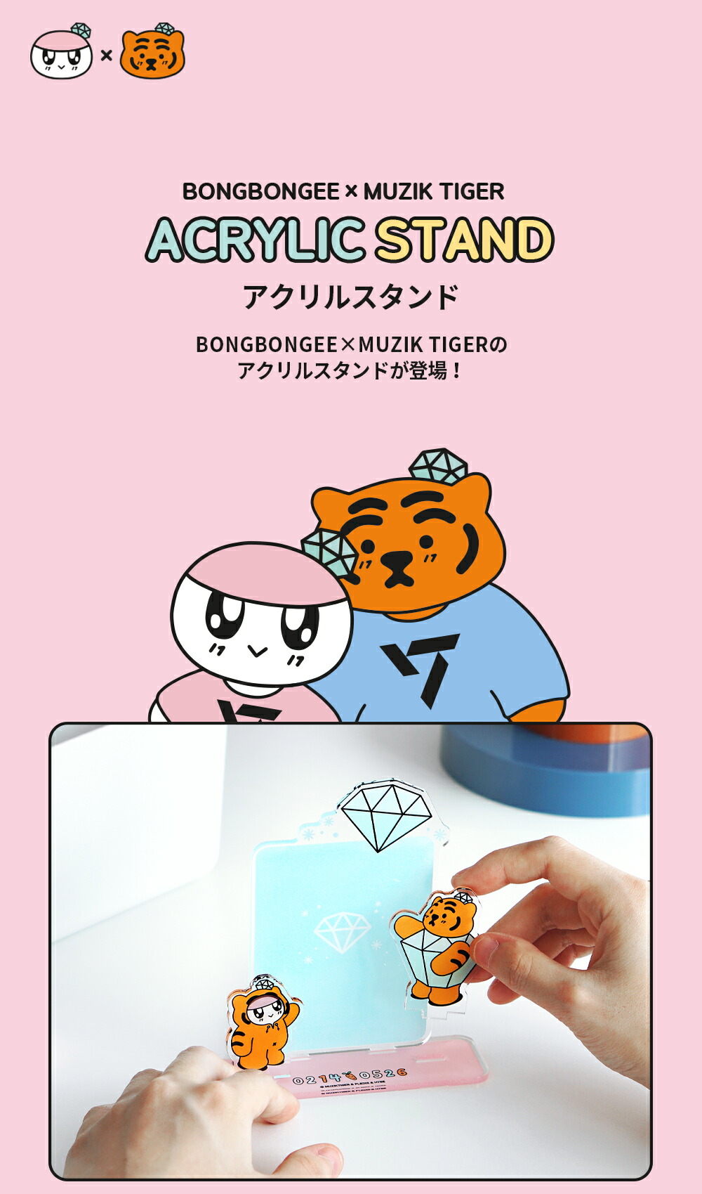 BONGBONGEE x MUZIK TIGER