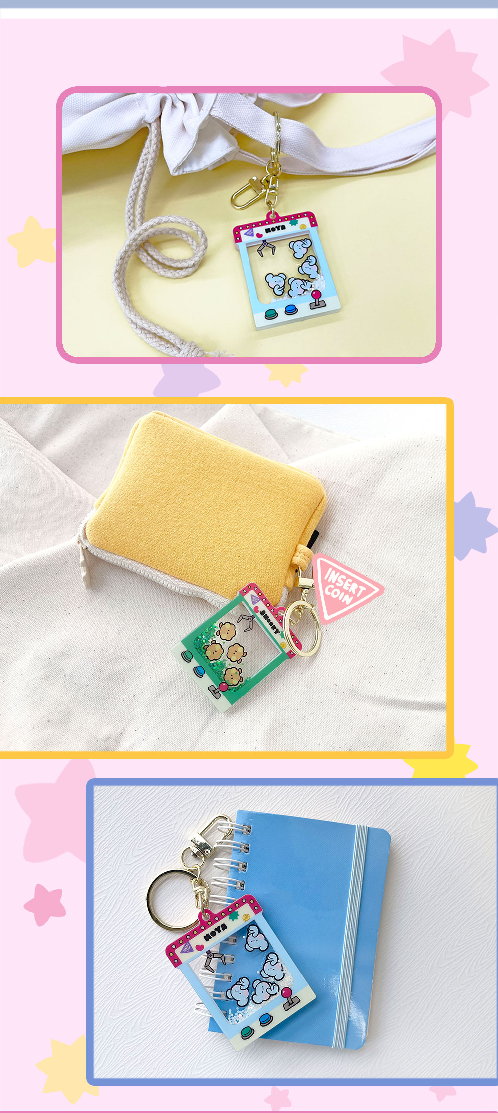 BT21 KOYA RJ SHOOKY MANG CHIMMY TATA COOKY