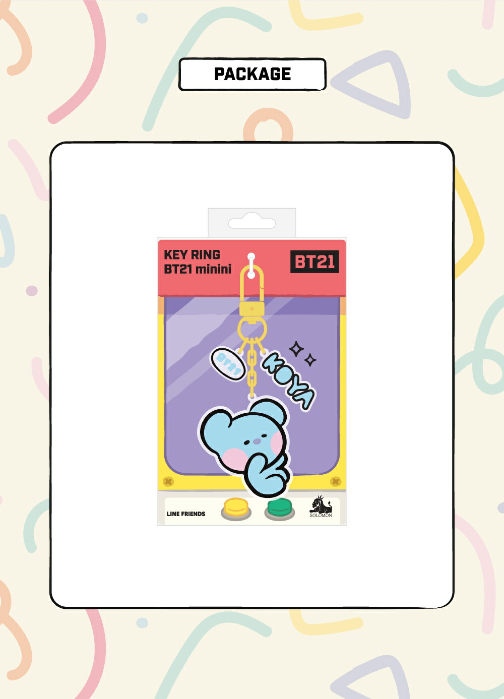 BT21 KOYA RJ SHOOKY MANG CHIMMY TATA COOKY