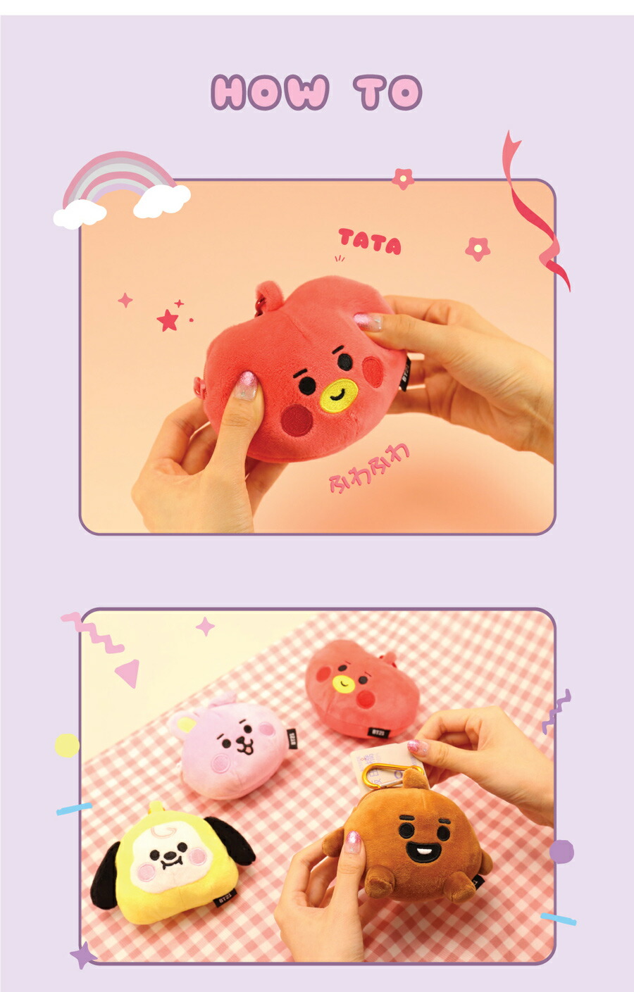 BT21 KOYA RJ SHOOKY MANG CHIMMY TATA COOKY