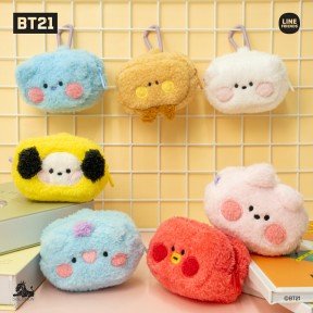 BT21 minini コインケース カラビナ付き