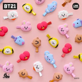 BT21 前髪クリップ