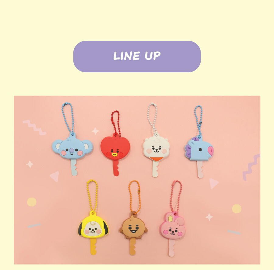 BT21 KOYA RJ SHOOKY MANG CHIMMY TATA COOKY