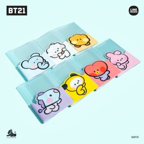 BT21 minini パスポートケース  PASSPORT CASE トラベル カバー パスポート 旅行