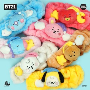 BT21 ぬいぐるみヘアバンド