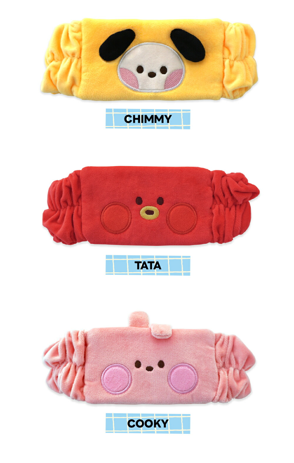BT21 KOYA RJ SHOOKY MANG CHIMMY TATA COOKY