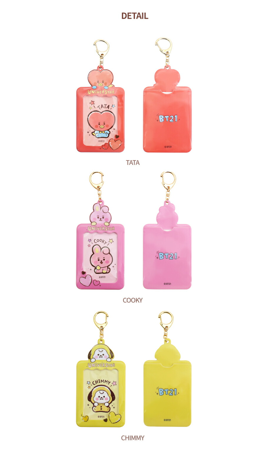 BT21 KOYA RJ SHOOKY MANG CHIMMY TATA COOKY