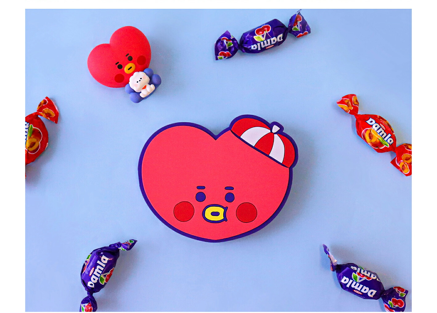 BT21 KOYA RJ SHOOKY MANG CHIMMY TATA COOKY