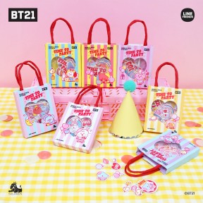 BT21 モバイルデコステッカー ver.3 MOBILE DECO STICKER (TIME TO PARTY) シール