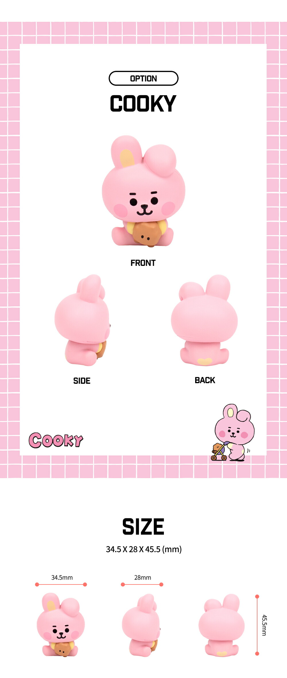BT21 KOYA RJ SHOOKY MANG CHIMMY TATA COOKY