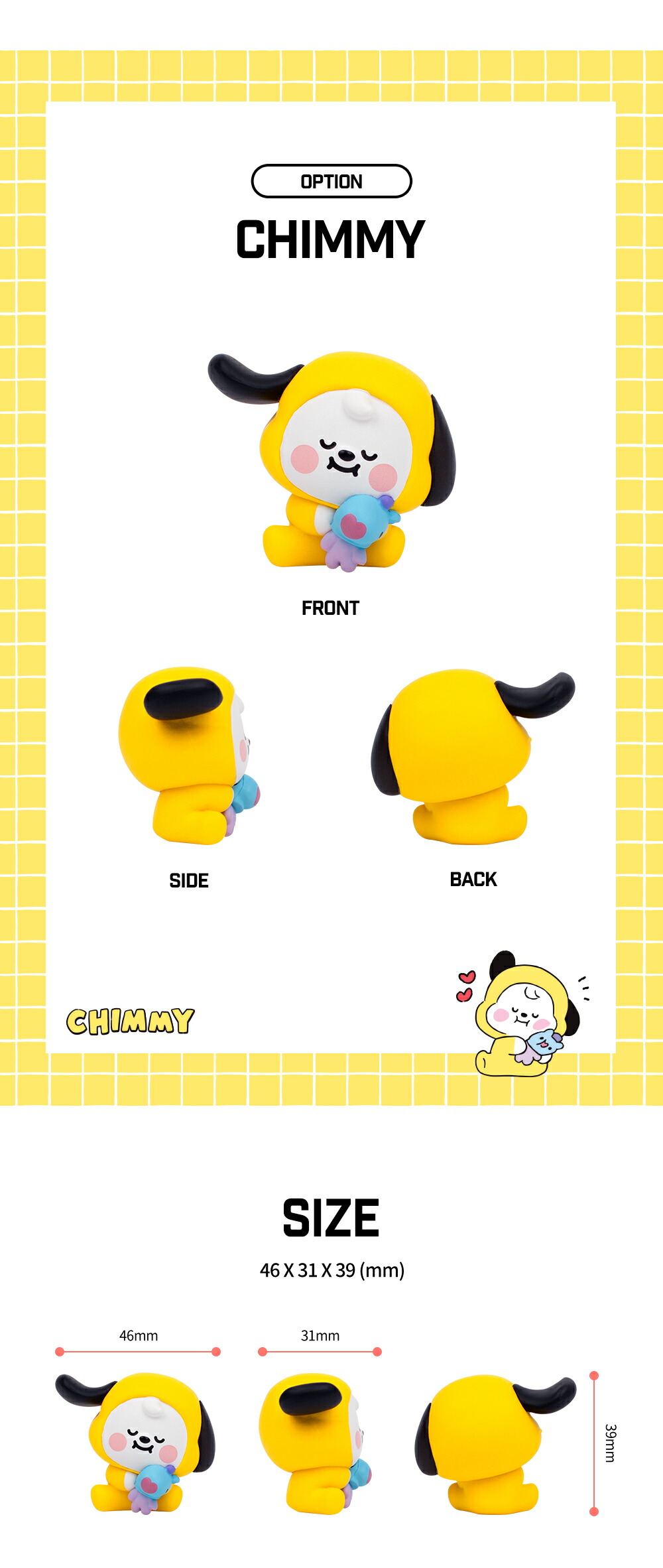 BT21 KOYA RJ SHOOKY MANG CHIMMY TATA COOKY