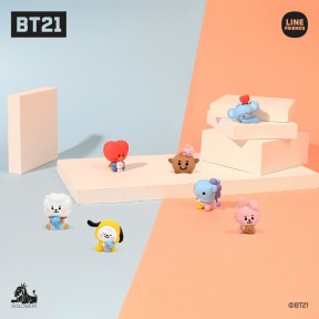 BT21 モニターフィギュア ver.3 MY LITTLE BUDDY ベビー