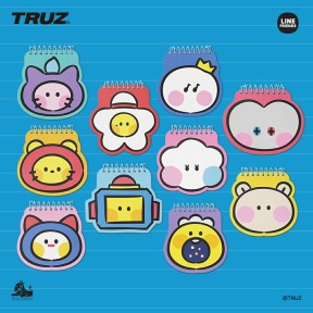 TRUZ minini メモノート MEMONOTE