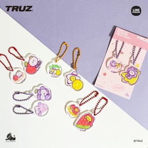 TRUZ minini アクリルキーリング ver.2 MIXED FRUITS JUICE