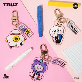 TRUZ アクリルキーリング ver.2 DECO PACK