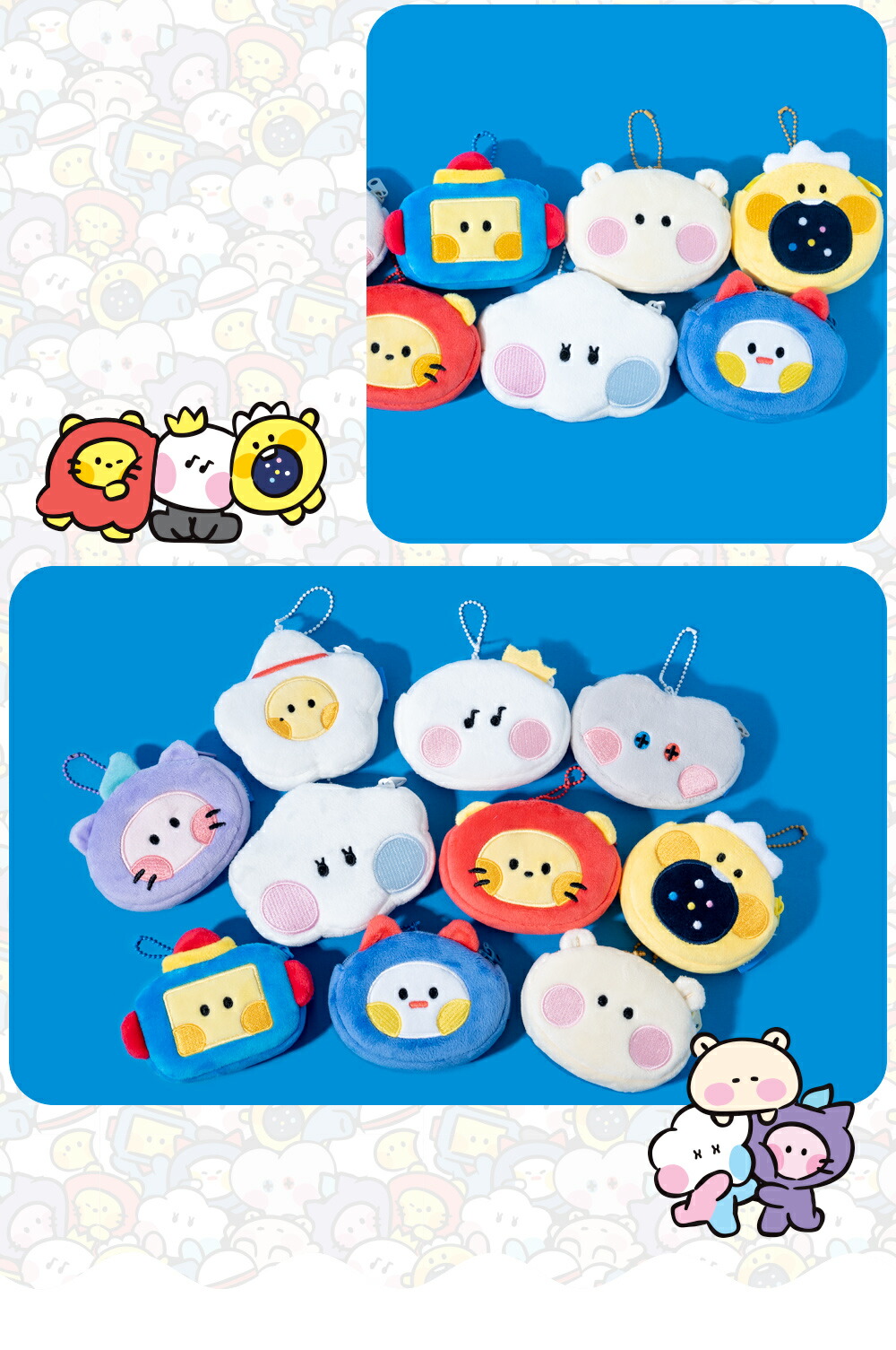 TRUZ minini 公式ライセンス商品 フminini コインケース