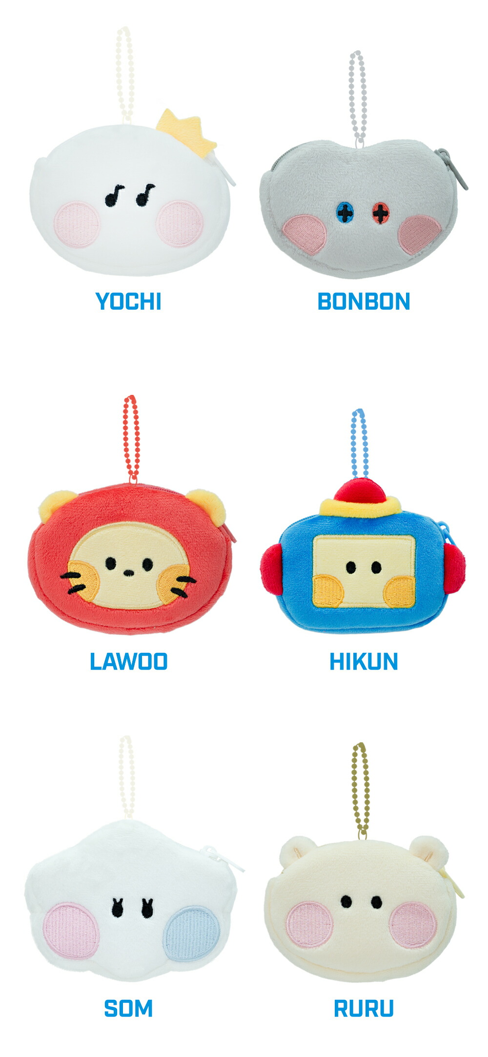 TRUZ minini 公式ライセンス商品 minini コインケース