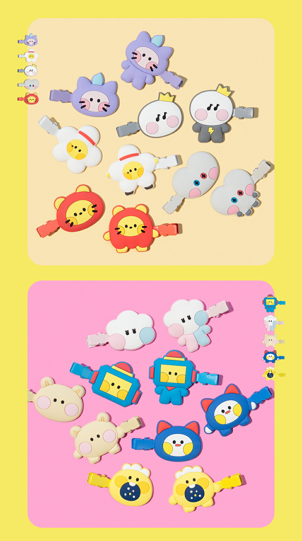 TRUZ公式前髪クリップ